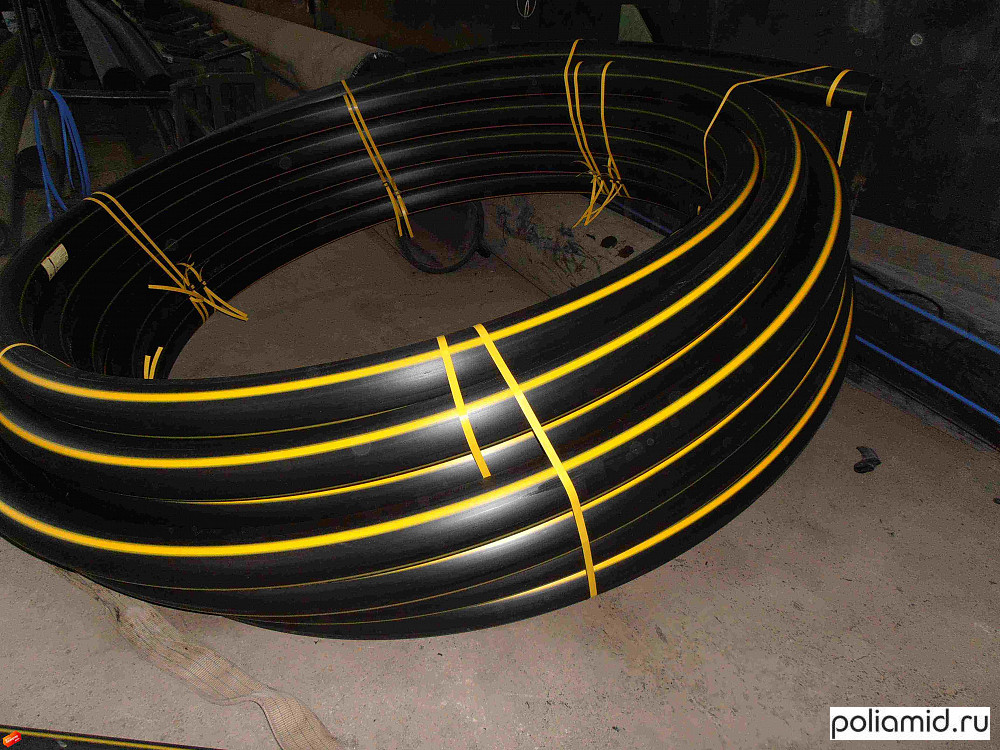 Трубы полиэтиленовые газопроводные - Полиэтиленовые Казань на Poliamid.ru