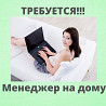 Менеджер по рекламе, онлайн. Новосибирск