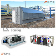 Производство контейнерных центров обработки данных (КЦОД)